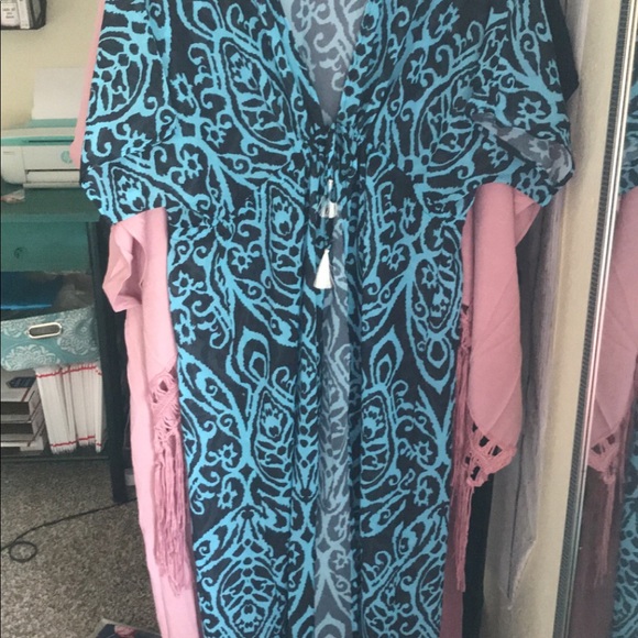 Keep it classy damask duster - Picture 4 of 4